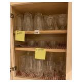 21 TWO STYLE GLASSES