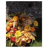 SCARECROW WREATH 28"