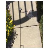 IRON GARDEN FLAG POST