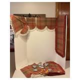 MANTLE ACCENTS, 6 TIN HEARTS,