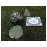 LADY BUG, DISH, THIS WAY TO THE GARDEN, ETC.