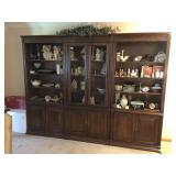 WALL UNIT 3 SECTION OVERALL HEIGHT 77" H - 34"