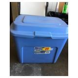 20 GALLON STORE N TOTE FIXED LID