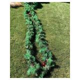 CHRISTMAS TREE BAG FILLED WITH BEAUTIFUL GARLAND