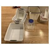 STORAGE CONTAINERS GET ORGANIZED