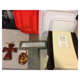 LUXE LINEN OIL DIFFUSER, CROSSES AND PYREX BAKING