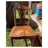 SOLID WOOD CHAIR