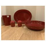 SALT & PEPPER, UTENSIL HOLDER,