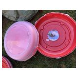 STERLITE 24" WREATH KEEPER