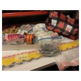 MINI RIBBONS, TOTE, ETC.