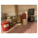 YANKEE AND OTHER CANDLES