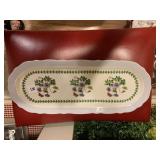 PORTMEIRION OVAL SERVING TRAY
