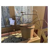 BIKE PLANTER 21" X 12" X 4" D