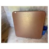 CARD TABLE TINY TEAR ON CORNER