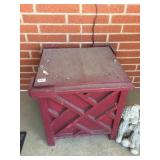 WOOD BOX TO HIDE CORDS OR WHATEVER YOU WANT