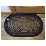 OVAL DOOR MAT