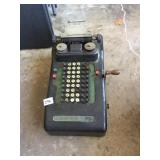 VINTAGE ADDING MACHINE