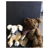 TWO BOYD BEARS