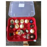 NUTCRACKER, DOLL AND ORNAMENTS