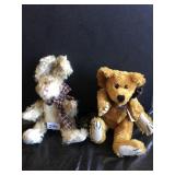 BOYD BEAR AND RABBIT 9"