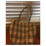 BURBERRY TOTE BAG