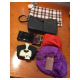 RELIC PUPPY CHANGE PURSE, COACH ID HOLDER, TALBOT