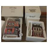 DICKENS "FEZZIWIG S. WAREHOUSE" & CORNER CAFÉ