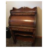 NATIONAL MT. AIRY C ROLL TOP PETITE DESK 44" H X