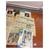 ASSORTMENT OF PERIODICALS ON THE KENNEDY FAMILY