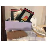 3 DOG FRAMES, MANILLA FOLDERS, WALL OUTLET SHELF,