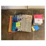 INDEX CARDS, LABELS, ETC.