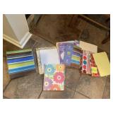 OFFICE SUPPLIES, FLOWER BINDER, ETC.