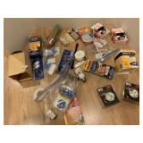 DOOR MAGNETS, LIGHT BULBS, COMMAND STRIPS