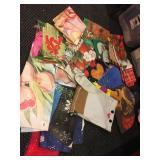 ASSORTED GARDEN FLAGS, FULL SIZE AND MINI