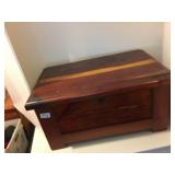 MINI CEDAR CHEST, 14X9X7