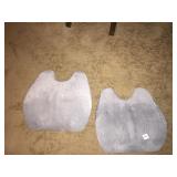 CENTRUS BACK PILLOWS GRAY SOFT LIKE NEW