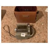 REVERE 8 MOVIE CAMERA W/ CASE