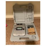 BROTHER LABEL MAKER P TOUCH W/ INK