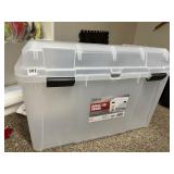 34.5 GAL HINGED LID TOTE