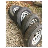 TRAILER TIRES