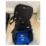 THE STEP AND 2 HAND WEIGHTS1 LB.