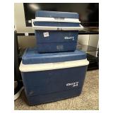 2 GOTT COOLERS ONE 34 GAL