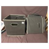 6 STORAGE BINS