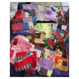 HAND MADE BABY QUILTS, APPROX. 15