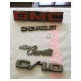 CHEVROLET, GMC, CHEVETTE, C/10