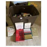 GROUP OF BOOKS, TOTES NOT INCLUDED, NON-FICTION