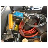 LARGE STAPLERS, NAILS, SCREWS, LIGHT BULBS, ETC.