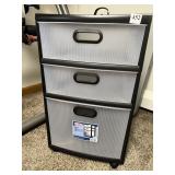 ROLLING PLASTIC ORGANIZER