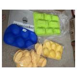 NEW SILICONE MOLDS, BUNNY, CARS, ETC.