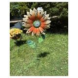 METAL SUNFLOWER 34"